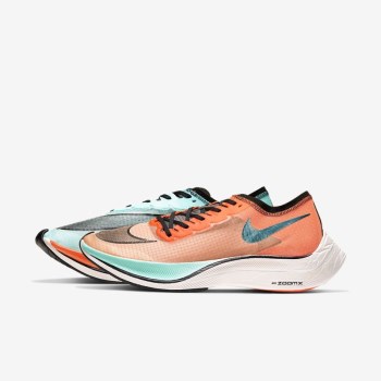 Nike ZoomX Vaporfly NEXT% - Férfi Futócipő - Fekete/Fehér/Piros